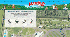 Desktop Screenshot of mazeplay.com